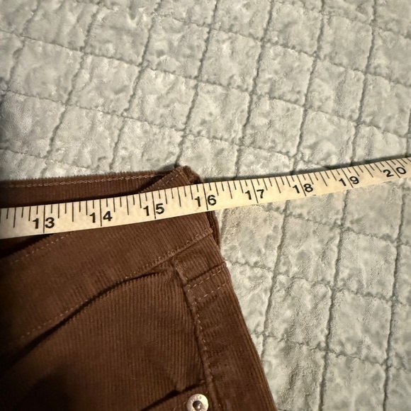 High Rise Vintage Slim Corduroy Pants 10/30R - Picture 4 of 5